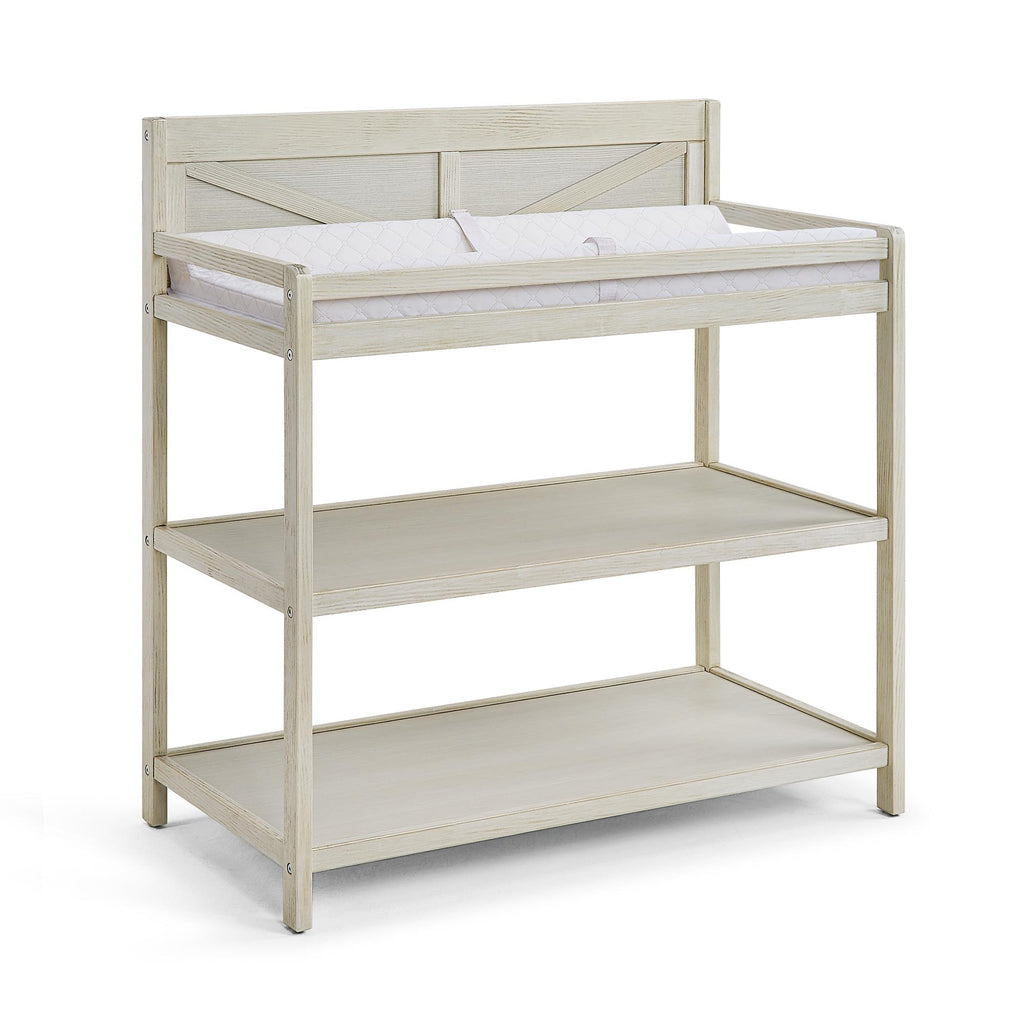 Barnside Changing Table Washed Gray | Premium Home Decor - Grand Goldman