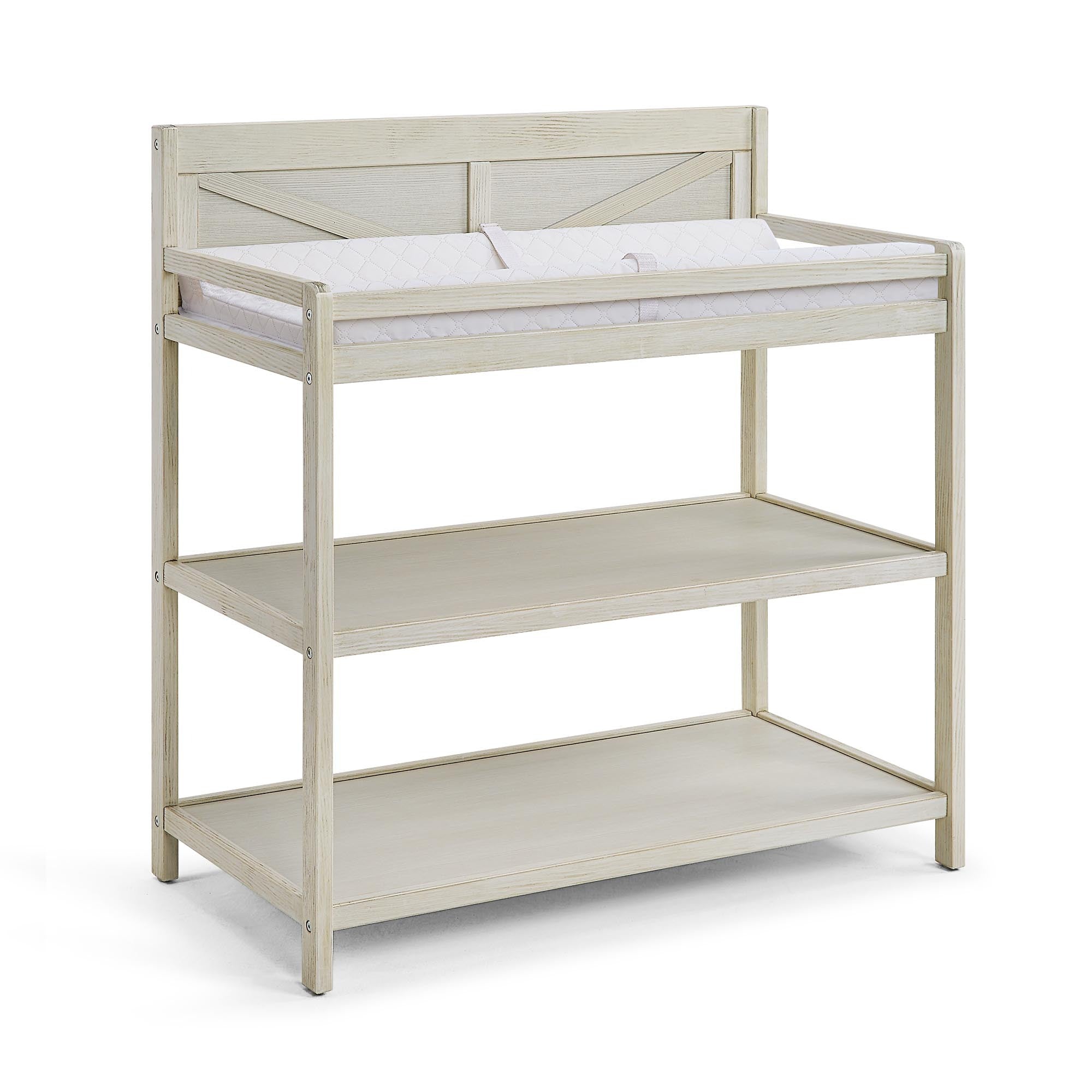 Barnside Changing Table Washed Gray | Premium Home Decor - Grand Goldman