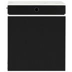 K&K 59.5' Kitchen Island with Extendable Dining Table, Kitchen Storage Table with Double-sided Storage, Kitchen Island with 2 Drawers, Power Outlet, Side Open Shelves, for Kitchen, Dining Room, Black - Grand Goldman Shop