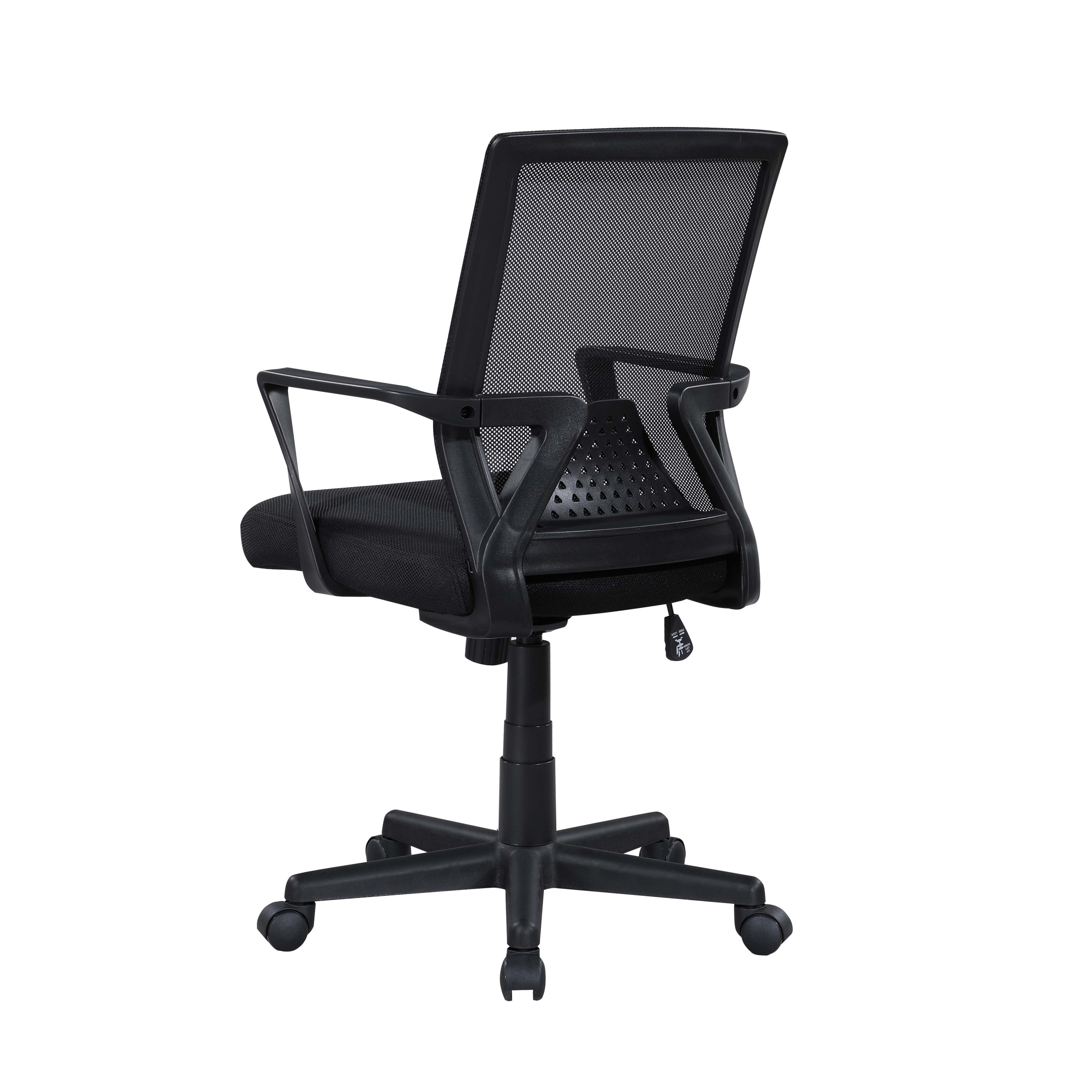 Height Adjustable Office/Task Chair with Armrest - Grand Goldman