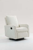 Short plush manual button armchair sofa - Grand Goldman Shop