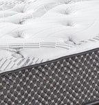 10' Quilted Hybrid Twin Mattress, Medium Firm - Grand Goldman Shop