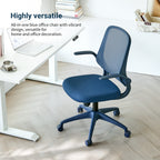 Ergonomic Color Office Chair 350LBS, Home Office, Mesh Back, Integrated Molded Foam, Comfortable Sitting, Flipping Armrest, F