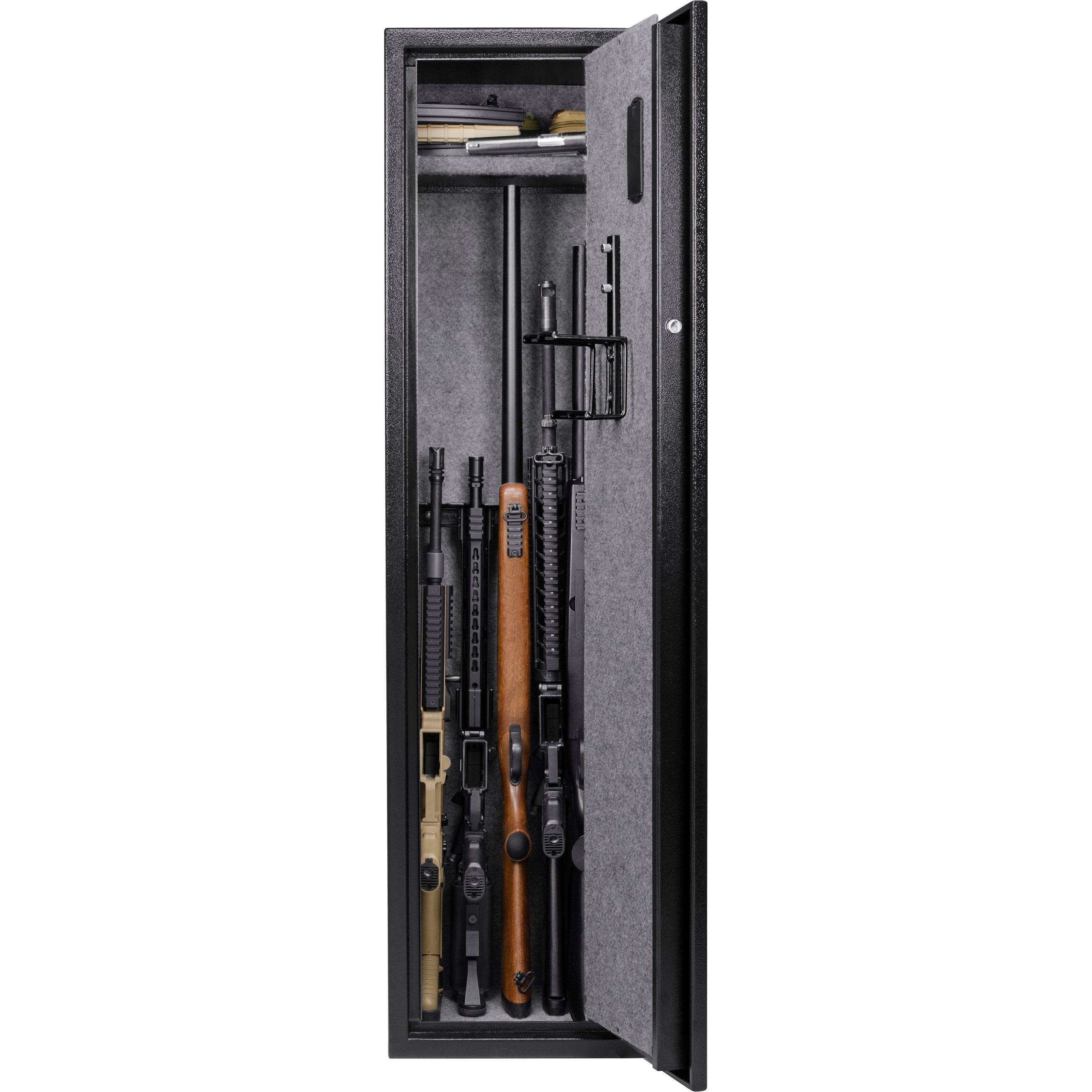 4.33 CU FT BIOMETRIC KEYPAD RIFLE SAFE - Grand Goldman