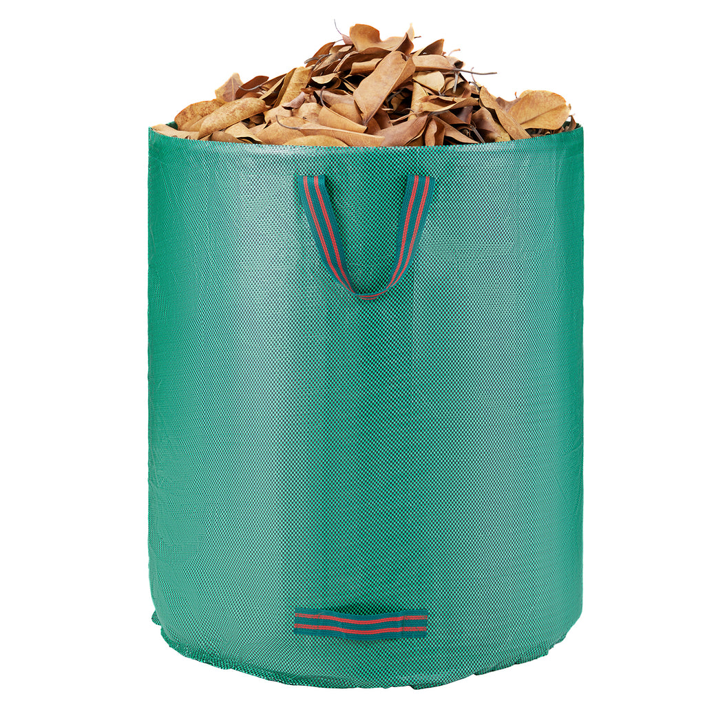 3-Pack 72 Gallon Reusable Yard Waste Bag Garden Leaf Trash Container Lawn Garden - Grand Goldman Shop