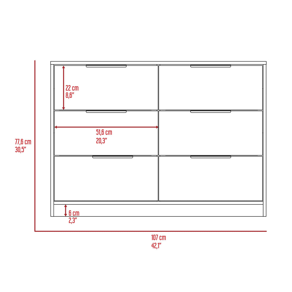 2 Piece Bedroom Set, Egeo 4 Drawer Dresser + Omaha Nightstand, Black / Pine - Grand Goldman Shop