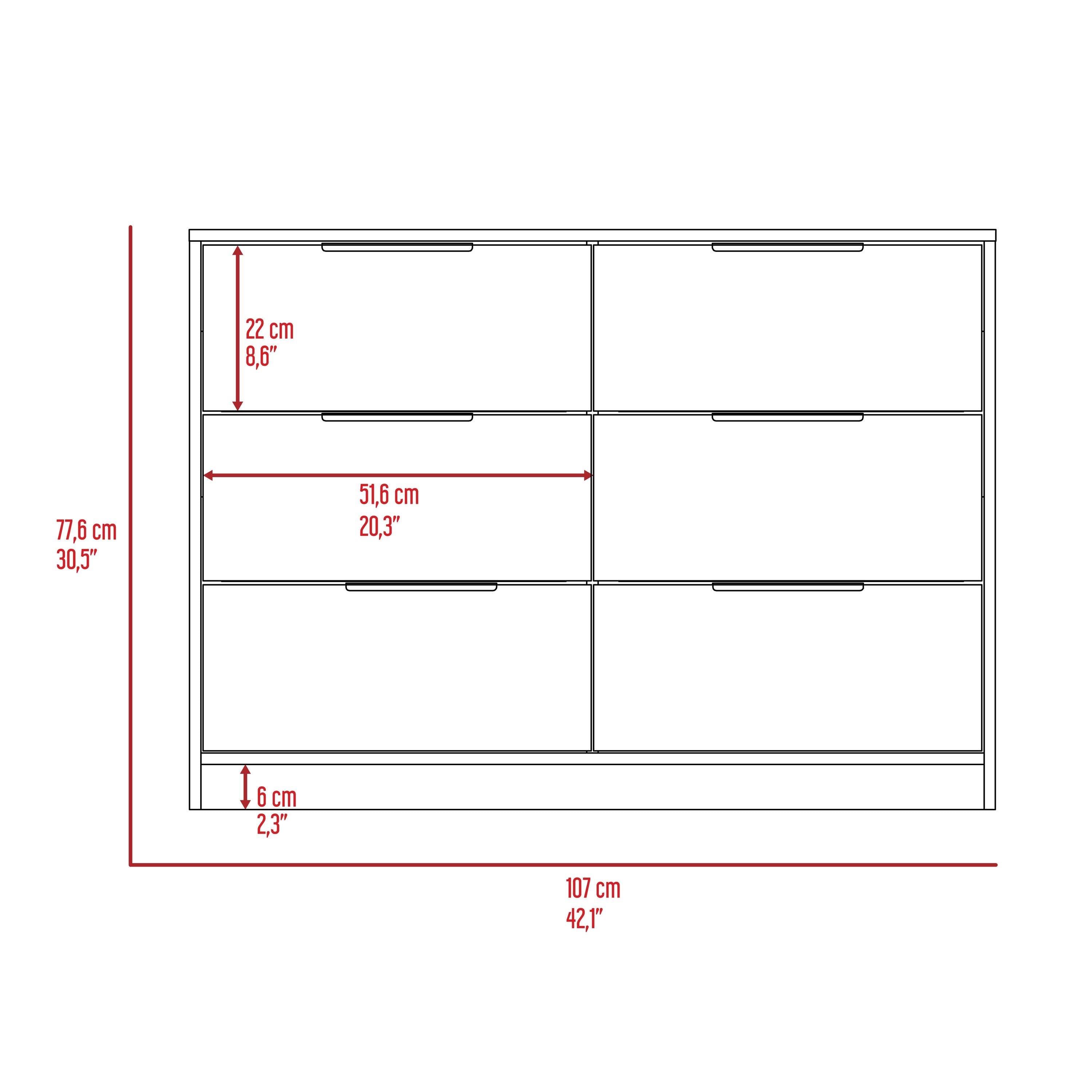 2 Piece Bedroom Set, Egeo 4 Drawer Dresser + Omaha Nightstand, Black / Pine - Grand Goldman Shop