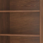 Banting Mid Century Bookcase | Premium Home Decor - Grand Goldman