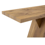 Console Table, 43.4-Inch Long Narrow Entryway Table with V-Shaped Base, Rustic Sofa Console for Hallway, Living Room, Behind Sofa - Grand Goldman Shop