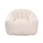 Beanbag Chair, Beanbag Sofa Chair with Armrests Stuffed High-Density Foam, Lazy Sofa Comfy Chairs Beanbag Chair for Adults in Living Room, Bedroom Reading - Grand Goldman Shop