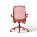 Ergonomic Color Office Chair 350LBS, Home Office, Mesh Back, Integrated Molded Foam, Comfortable Sitting, Flipping Armrest, F
