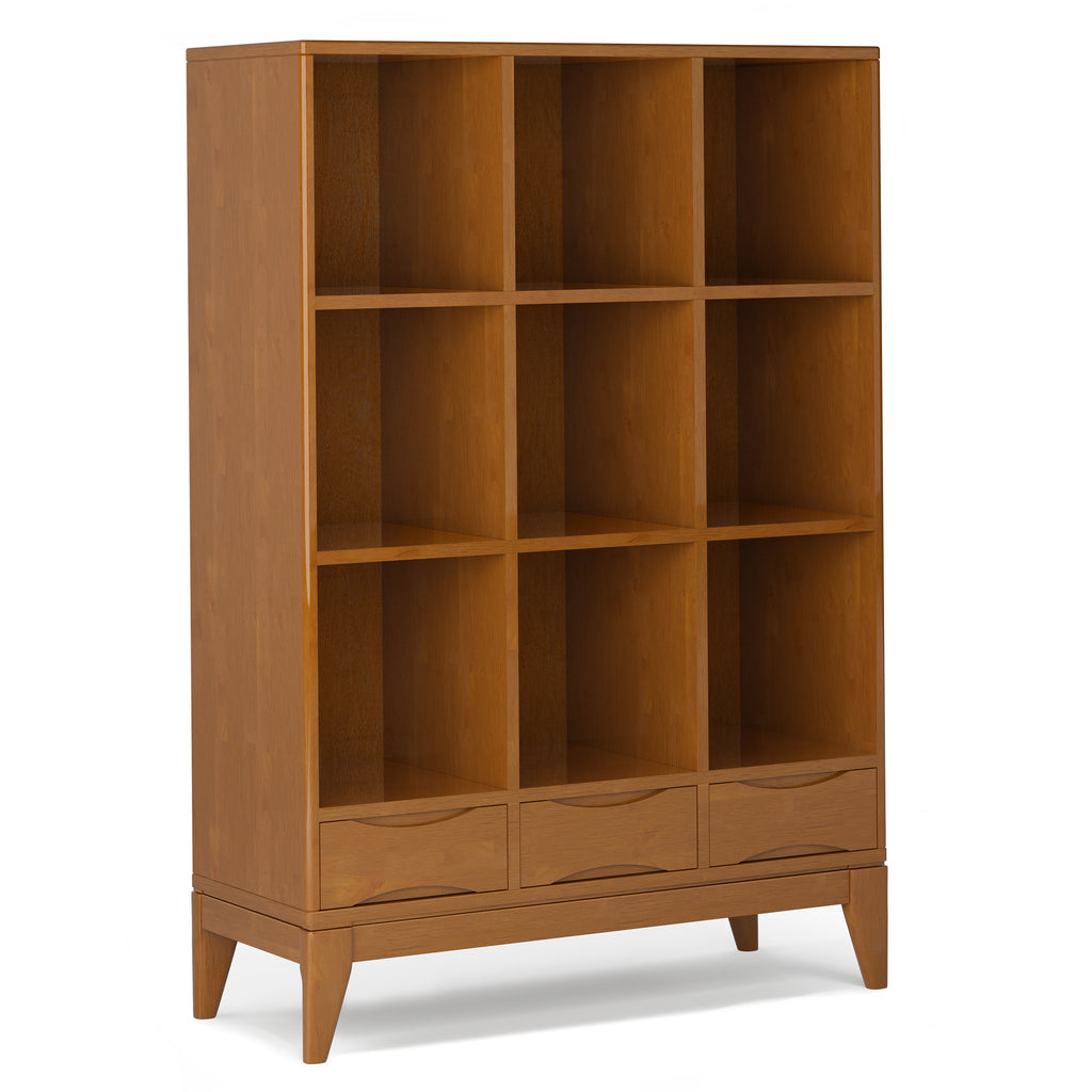 Harper Cube Storage with Drawers | Premium Home Decor - Grand Goldman