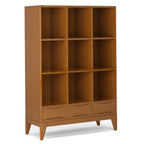 Harper Cube Storage with Drawers | Premium Home Decor - Grand Goldman