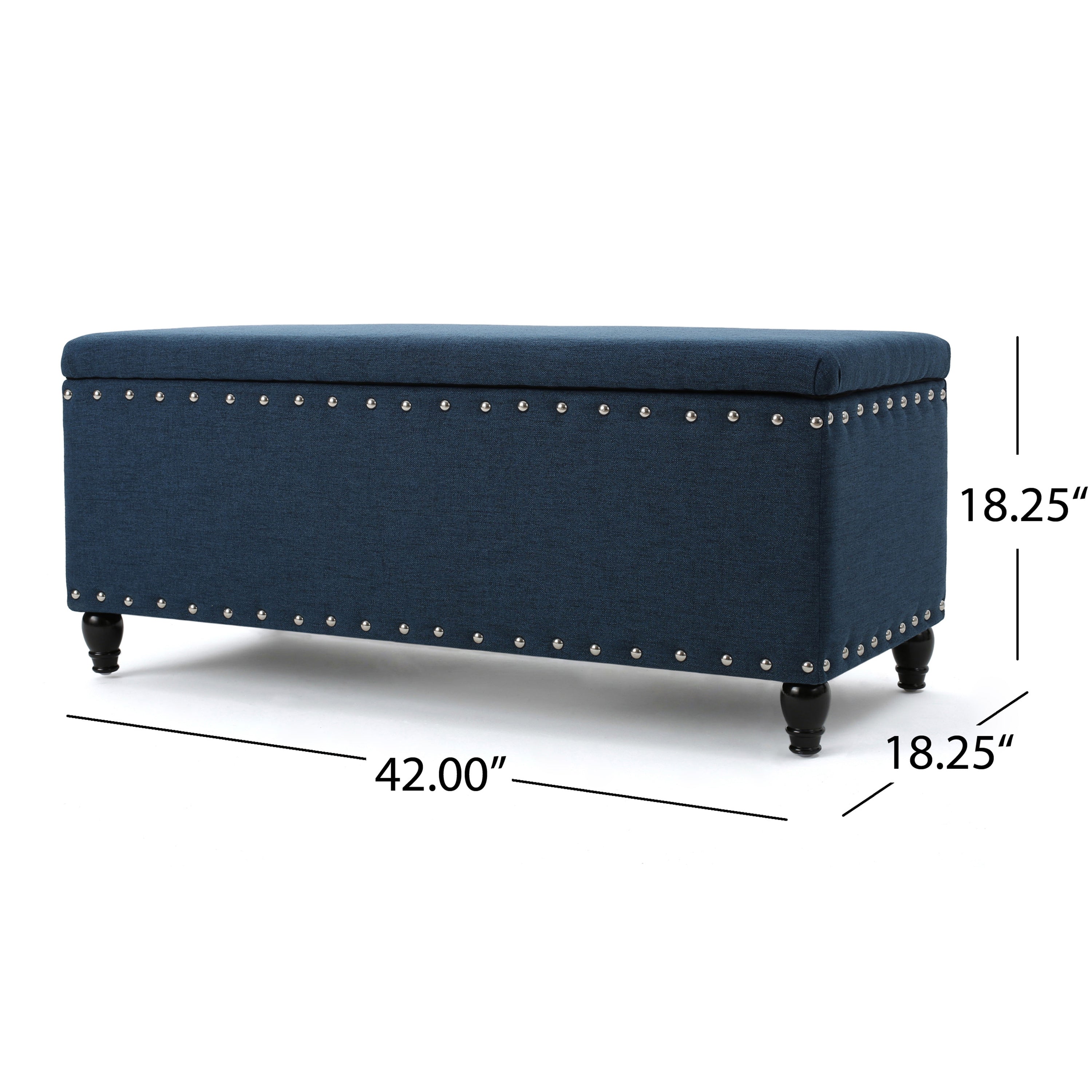 STORAGE OTTOMAN - Grand Goldman Shop
