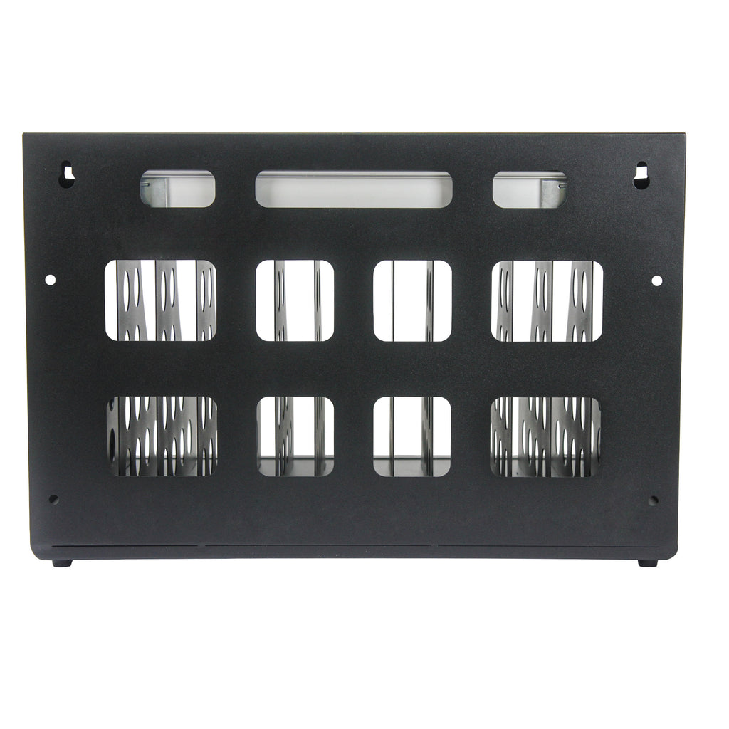 16 Bay Charging Cabinet for Laptop, Chromebook, Locking Charging Station-Black | Premium Home Decor - Grand Goldman