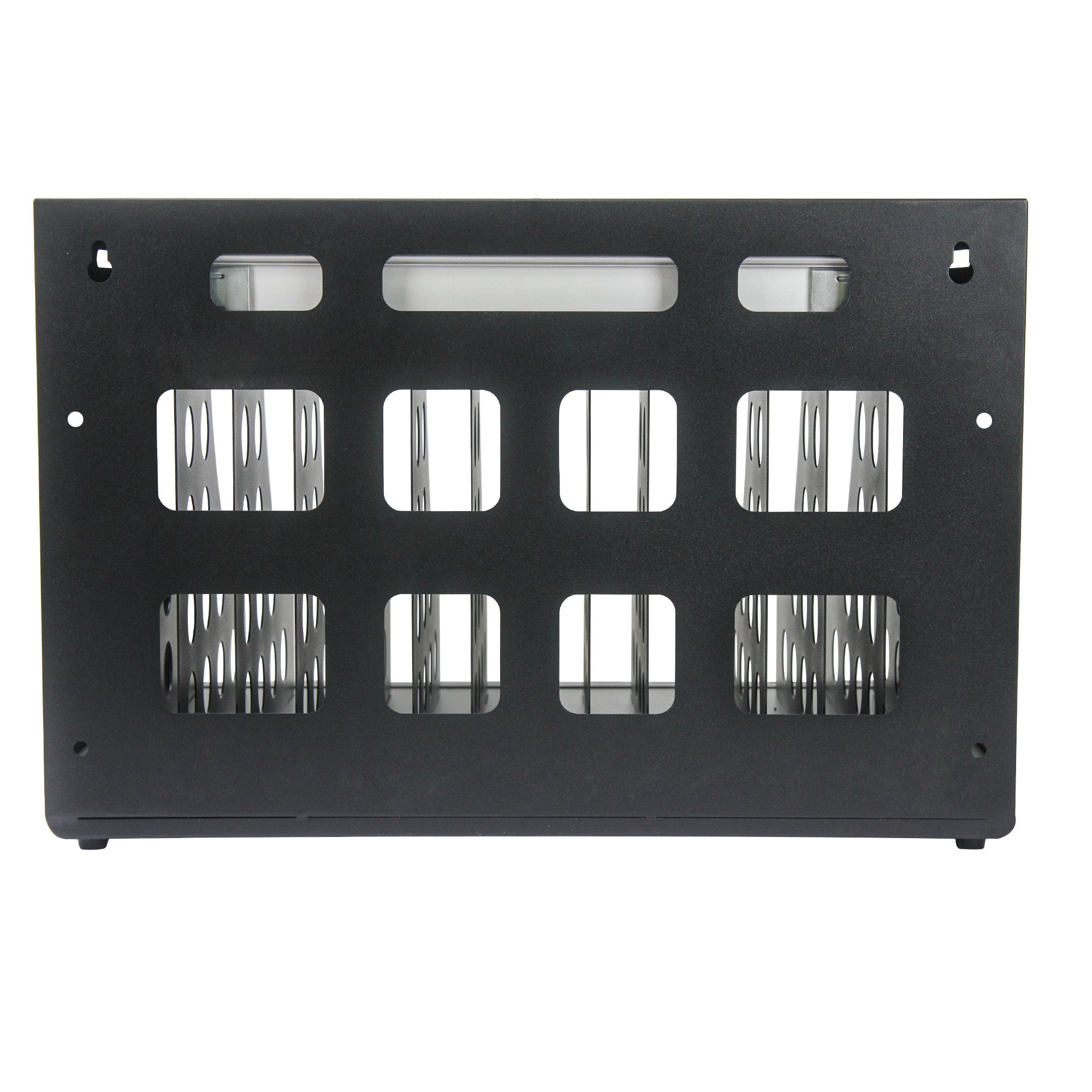 16 Bay Charging Cabinet for Laptop, Chromebook, Locking Charging Station-Black | Premium Home Decor - Grand Goldman