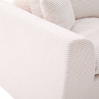 UNITED WE WIN Modular Sectional Sofa Cloud Couch,Comfy Cloud Modern Sofa,2 Seater with Cushion Covers Removable Furniture for Living Room Bedroom Apartments Dorms,No Assembly Required - Grand Goldman Shop
