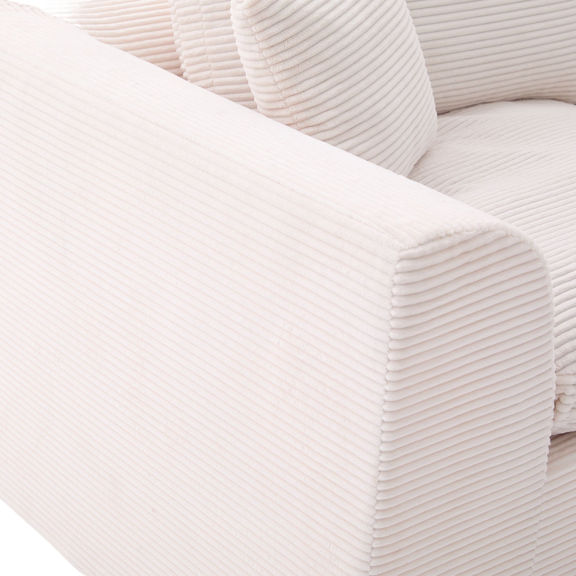 UNITED WE WIN Modular Sectional Sofa Cloud Couch,Comfy Cloud Modern Sofa,2 Seater with Cushion Covers Removable Furniture for Living Room Bedroom Apartments Dorms,No Assembly Required - Grand Goldman Shop
