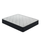Assembled in USA - 10' Queen Nest Basic Innerspring Hybrid Mattress, Pressure Relief, and Motion Isolation, CertiPUR-US and Oeko TEX Certified - Grand Goldman Shop