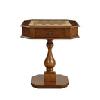Bishop Cherry Finish Game Table (Reversible Game Board) - Grand Goldman