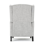 Westeros Wing Back Fabric Upholstered Recliner - Grand Goldman Shop