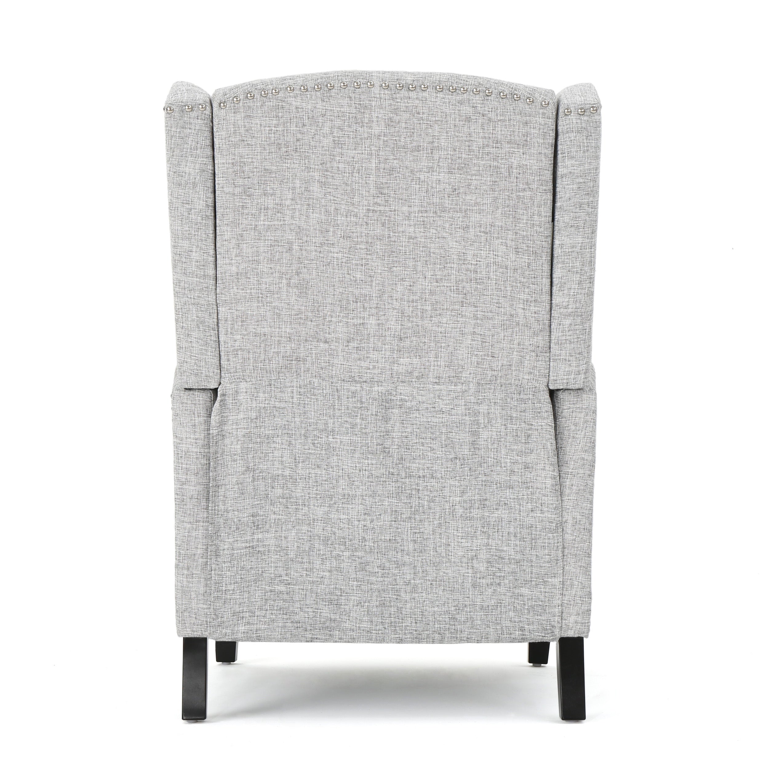 Westeros Wing Back Fabric Upholstered Recliner - Grand Goldman Shop