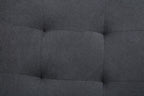 3 Fold Sofa,Convertible Futon Couch sleeper sofabed,Space saving loveseat,Pull Out Couch Bed for Living Room,Dark Gray & Light Gray & Beige,Velvet linen fabric - Grand Goldman Shop