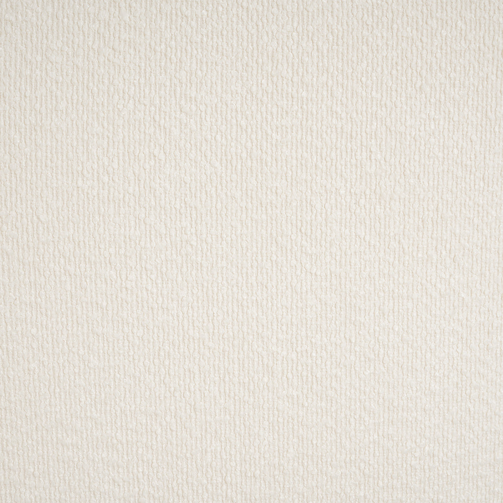 Upholstered Square Ottoman,White,Boucle - Grand Goldman Shop