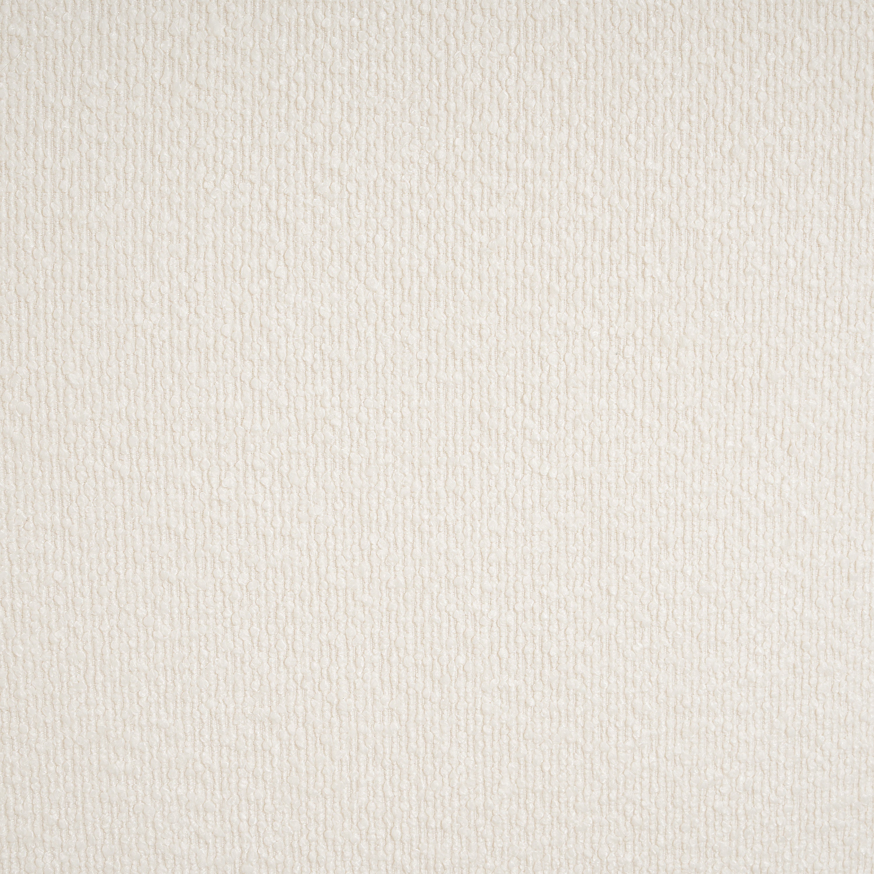 Upholstered Square Ottoman,White,Boucle - Grand Goldman Shop