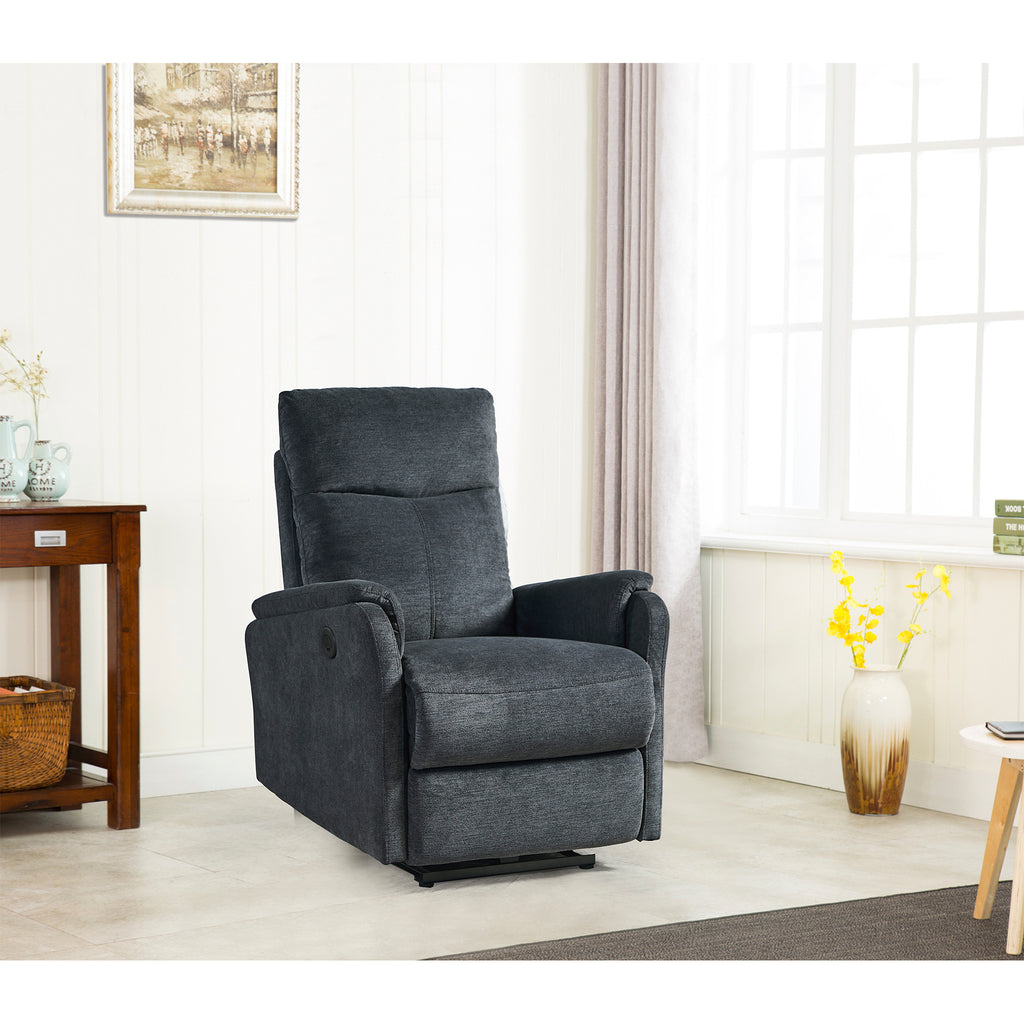 Hot selling For 10 Years ,Recliner Chair With Power function easy control big stocks ,  Recliner Single Chair For Living Room , Bed Room - Grand Goldman Shop