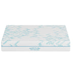 8-inch RV Latex Memory Foam Mattress, short queen size, large format, free of glass fibers, medium hardness texture, breathable memory foam. - Grand Goldman Shop