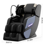 Massage Chair Recliner with Zero Gravity with Full Body Air Pressure - Grand Goldman Shop
