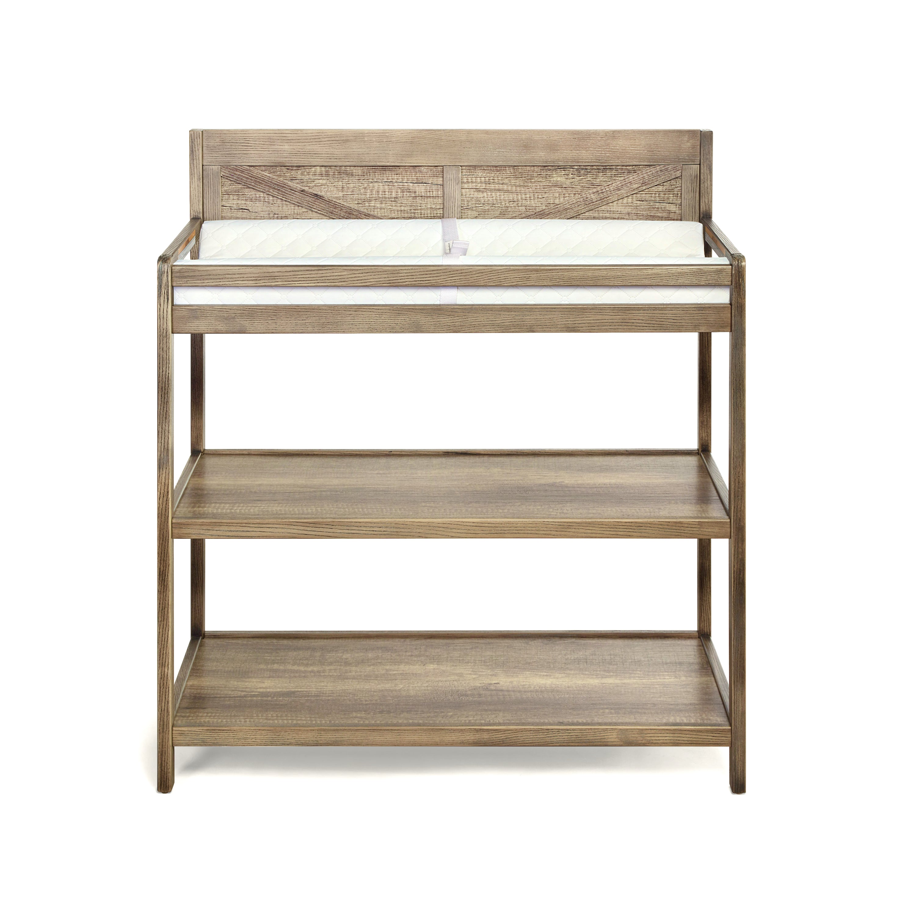 Barnside Changing Table Vintage Chestnut | Premium Home Decor - Grand Goldman