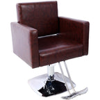 Salon Chair for Hair Stylist 360° Swivel with Heavy Duty Hydraulic Pump, Max Load Weight 330 lbs, Spa Beauty Equipment for Ba