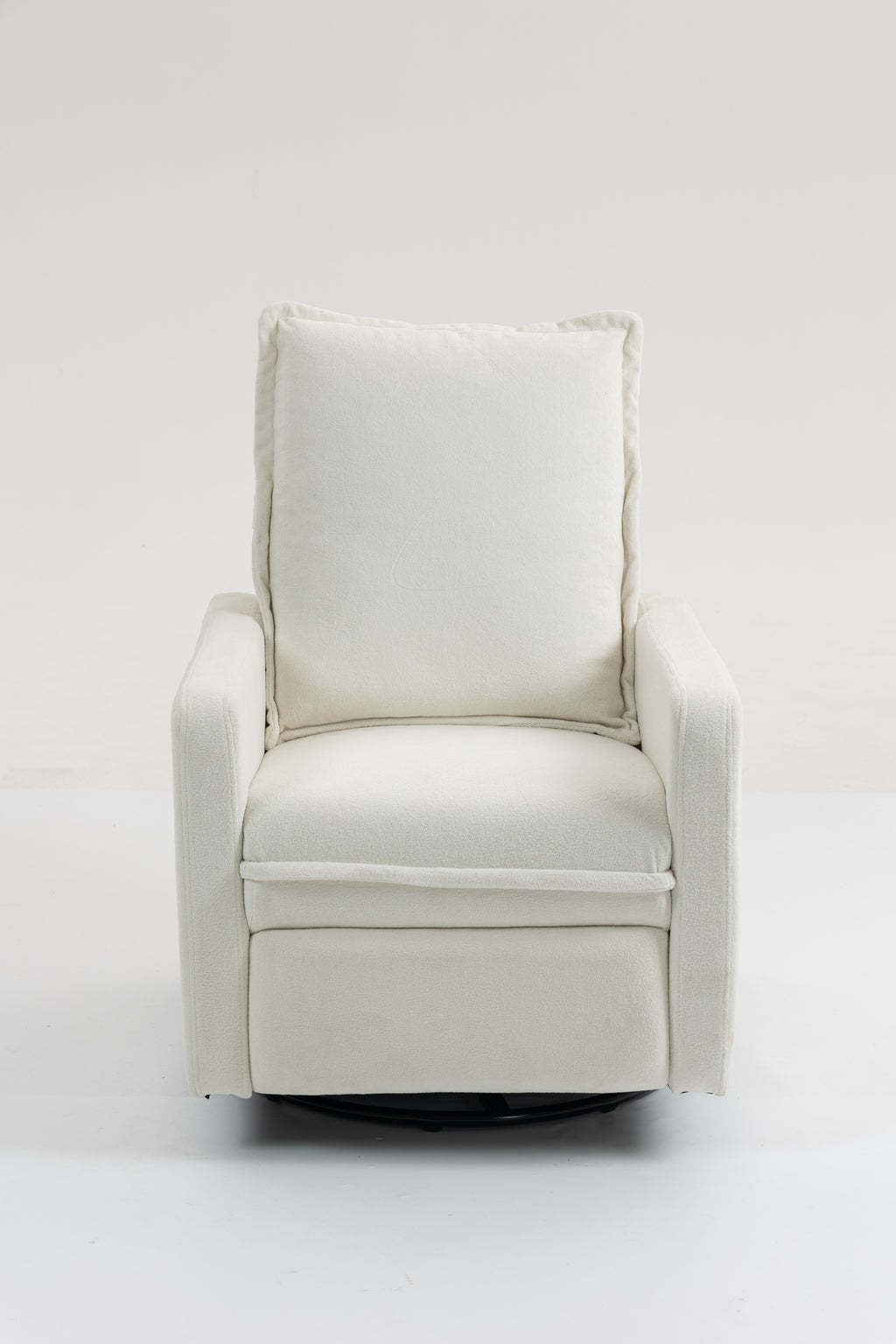 Short plush manual button armchair sofa - Grand Goldman Shop