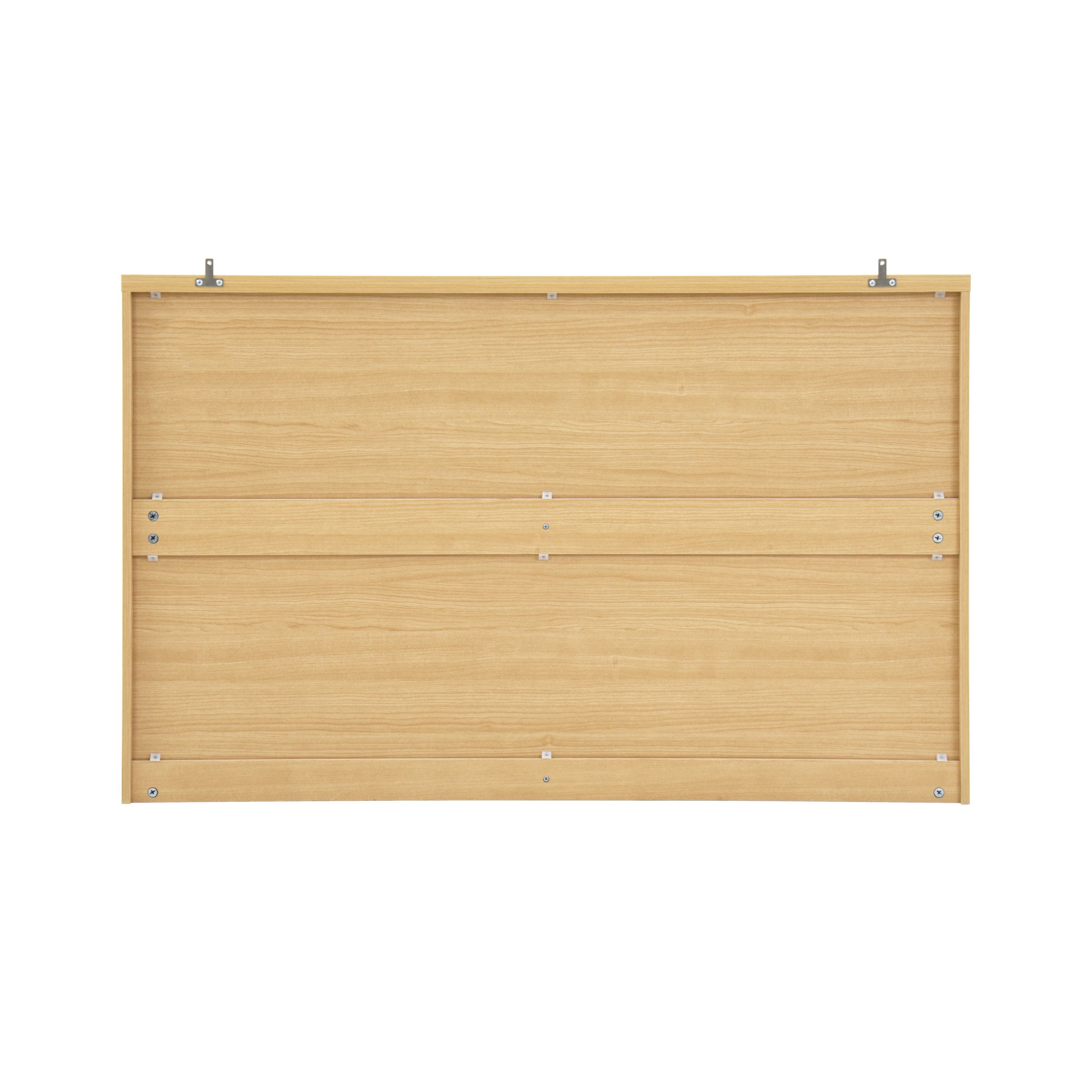 6 Drawer Storage Cabinet ,Dresser, Wood Storage Tower Clothes Organizer with Wavy drawer panel, Wide Chest of 6 Drawers, Large Storage Space for Bedroom, Hallway, Entryway Living Room Natural - Grand Goldman Shop