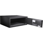 Digital Keypad Security Safe with Quick Access in Black Steel, 1.2 Cu Ft - Grand Goldman