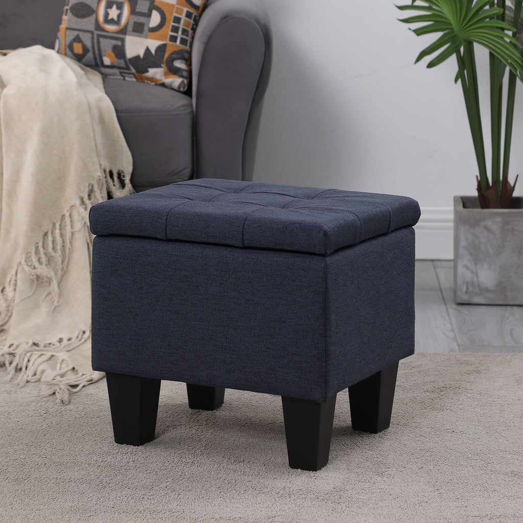[VIDEO] Large Storage Ottoman Bench Set, 3 in 1 Combination Ottoman, Tufted Ottoman Linen Bench for Living Room, Entryway, Hallway, Bedroom Support 250lbs - Grand Goldman Shop