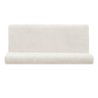 Upholstered Dining Bench, End of Bed, Entryway Bench, Ottoman for Dining Room, Bedroom, Living Room, Rubber Wood Leg 300 LBS Support, Beige - Grand Goldman Shop