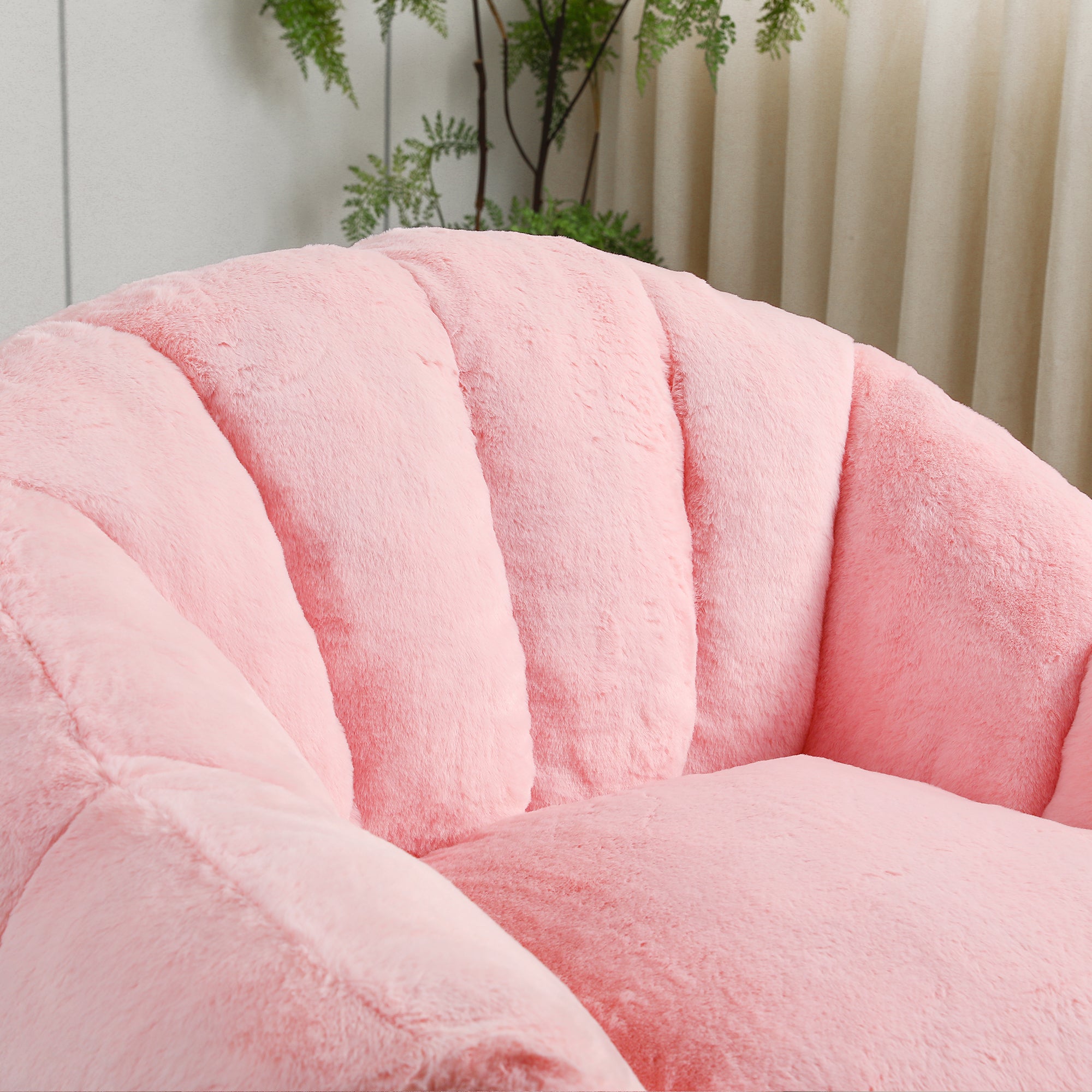 Beanbag Chair, Beanbag Sofa Chair with Armrests Stuffed High-Density Foam, Lazy Sofa Comfy Chairs Beanbag Chair for Adults in Living Room, Bedroom Reading - Grand Goldman Shop