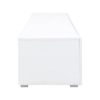 Modern Entertainment Center with Storage   Media Console for Living Room - Grand Goldman Shop
