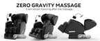 2024 Massage Chair Recliner with Zero Gravity with Full Body Air Pressure - Grand Goldman Shop