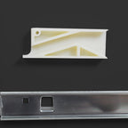 Premium Metal 3 Drawer File Cabinet with Lock for A4 Legal/Letter Size Storage, Black Steel, 15.16x17.72x40.39 inches | Premi