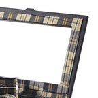 Jewelry Case with Multiple Slots and Removable Watch Cushions, Black - Grand Goldman Shop