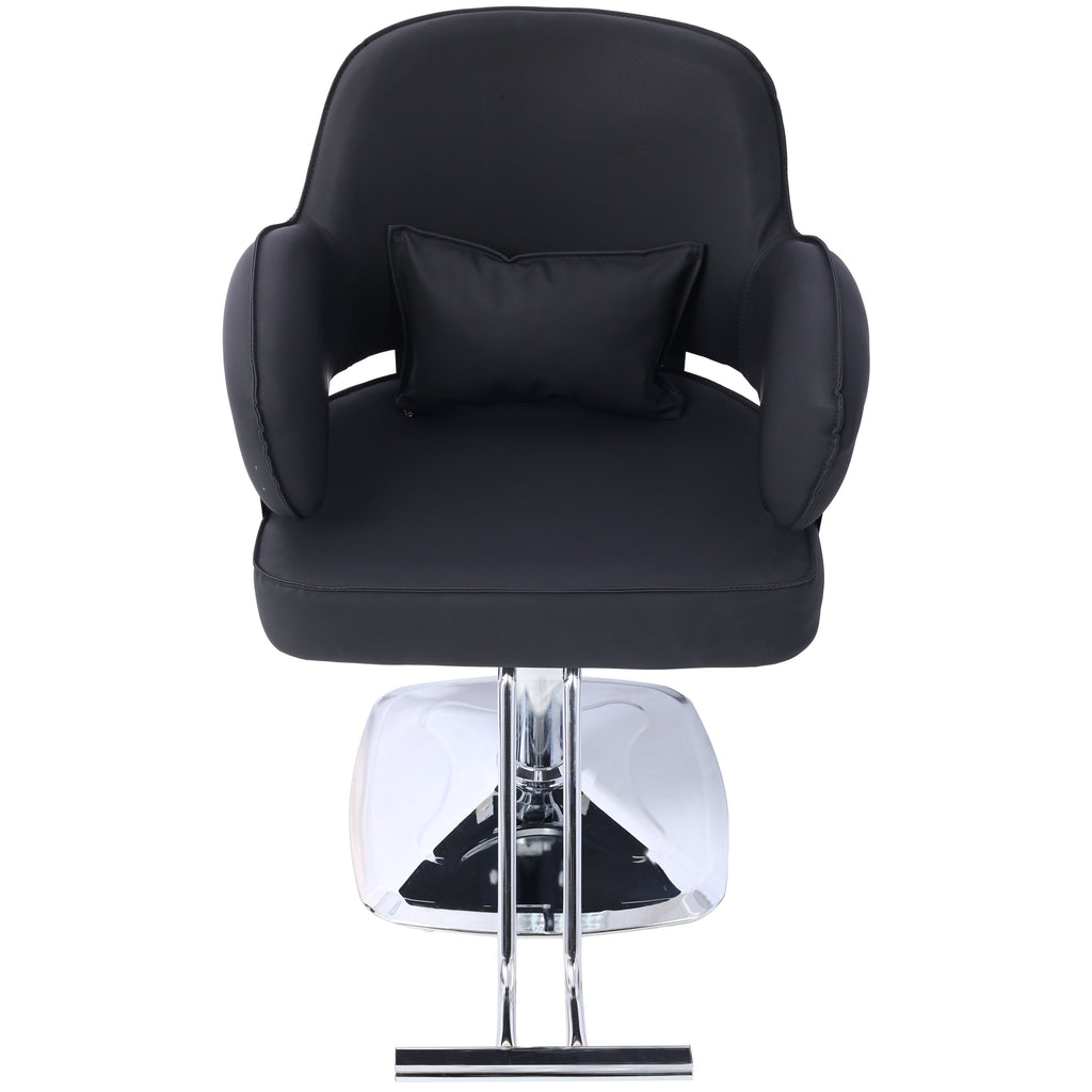 Salon Styling Chair for Hair Stylist Wide Seat,   Hair Salon Chair Heavy Duty, Beauty Spa Cosmetology Shampoo Hairdressing Eq