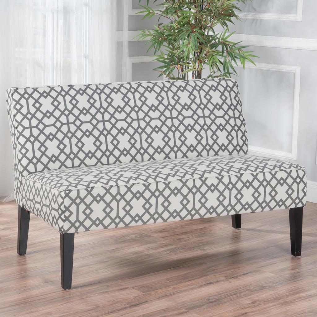 50'' Upholstered Loveseat - Grand Goldman Shop
