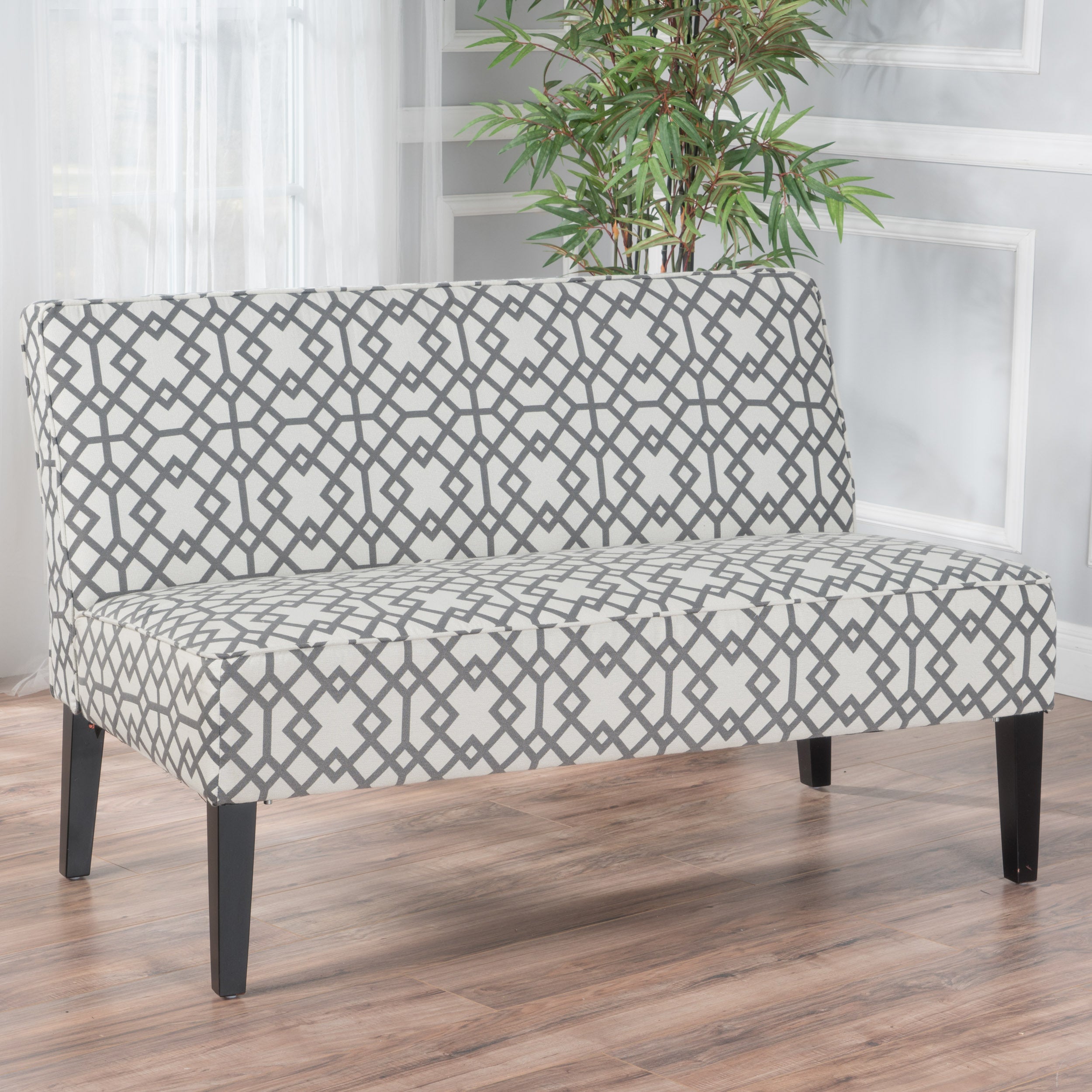 50'' Upholstered Loveseat - Grand Goldman Shop