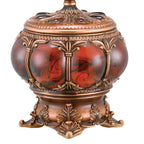11.5' Tall Polyresin Decorative Jewelry Box, Victorian Style - Grand Goldman Shop