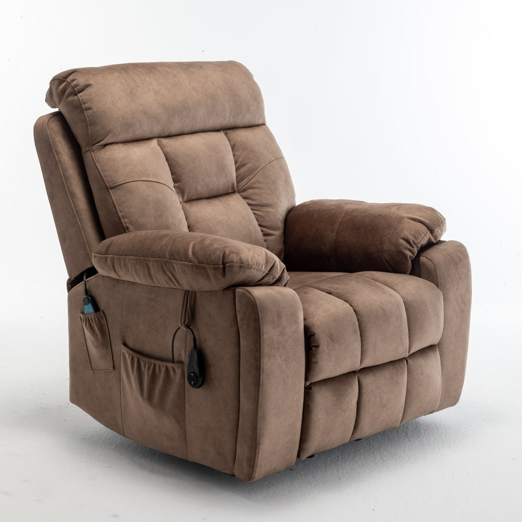 Recliners Lift Chair Relax Sofa Chair Livingroom Furniture Living Room Power Electric Reclining for Elderly - Grand Goldman Shop
