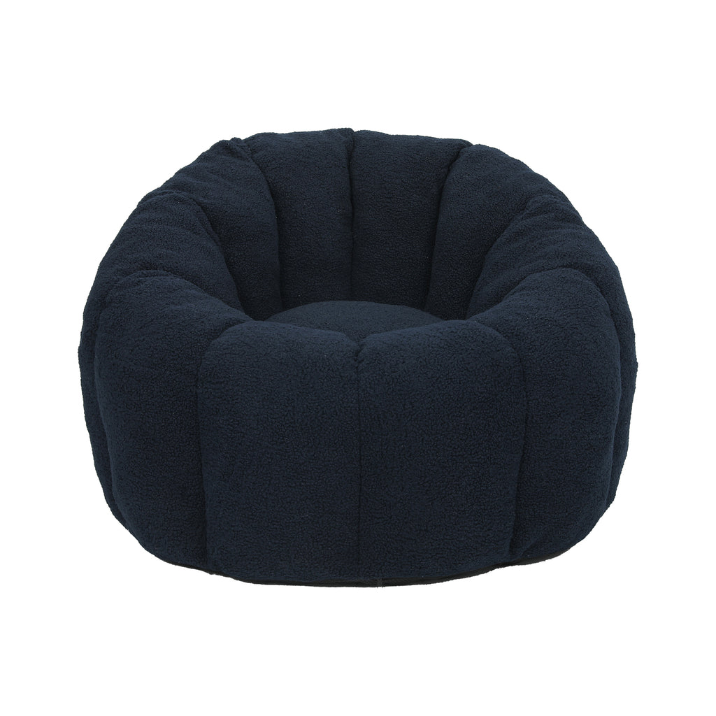 Bean Bag Chair, Bean Bag Sofa Chair with Armrests Stuffed High-Density Foam, Lazy Sofa Comfy Chairs BeanBag Chair for Adults in Living Room,Bedroom Reading - Grand Goldman Shop